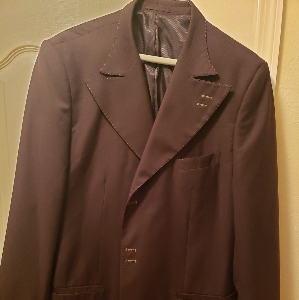 Brown Suit Coat
